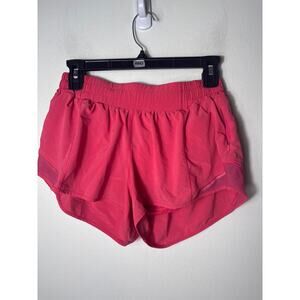 Lululemon Mauve Athletic Shorts Sz 10